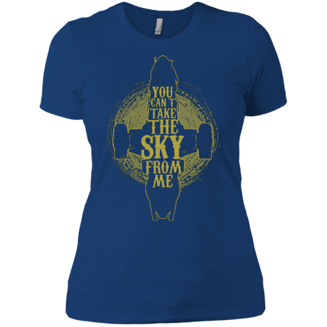 T-Shirts Royal / X-Small Can't take the sky Women's Premium T-Shirt