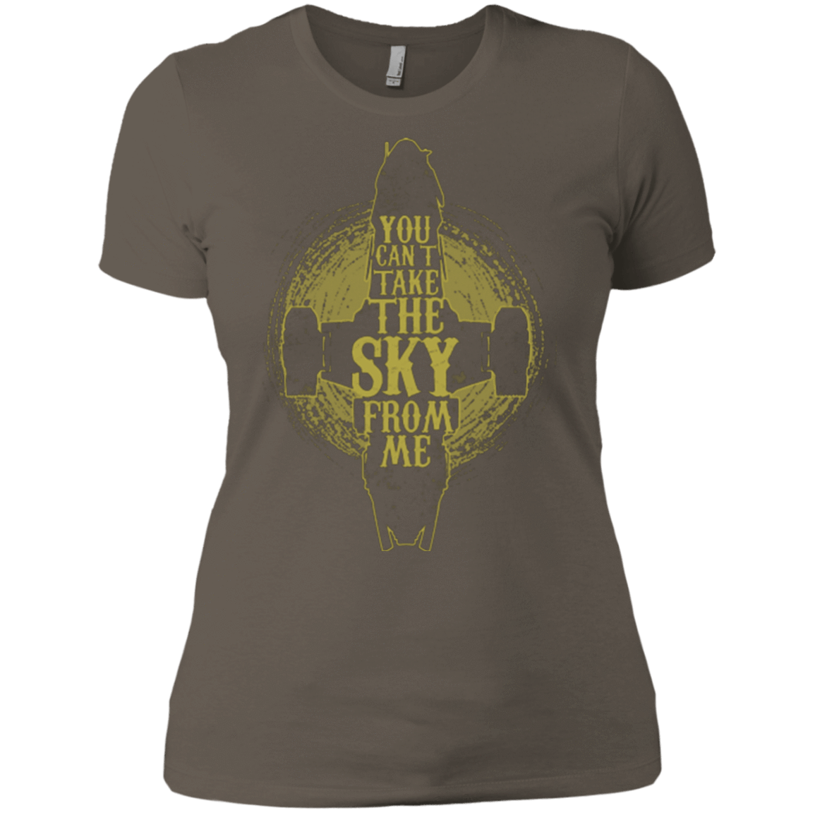 T-Shirts Warm Grey / X-Small Can't take the sky Women's Premium T-Shirt