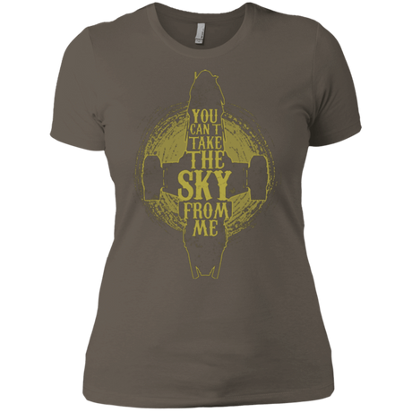 T-Shirts Warm Grey / X-Small Can't take the sky Women's Premium T-Shirt