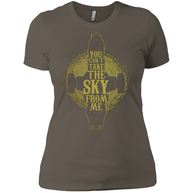 T-Shirts Warm Grey / X-Small Can't take the sky Women's Premium T-Shirt