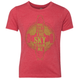 T-Shirts Vintage Red / YXS Can't take the sky Youth Triblend T-Shirt