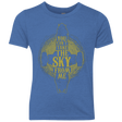 T-Shirts Vintage Royal / YXS Can't take the sky Youth Triblend T-Shirt