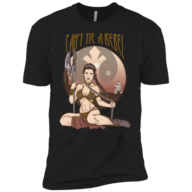 T-Shirts Black / YXS Can't Tie a Rebel Boys Premium T-Shirt