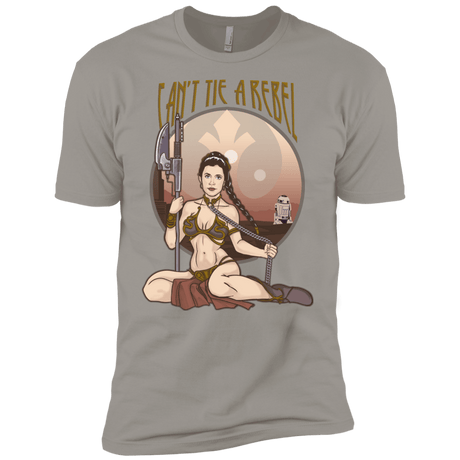 T-Shirts Light Grey / YXS Can't Tie a Rebel Boys Premium T-Shirt