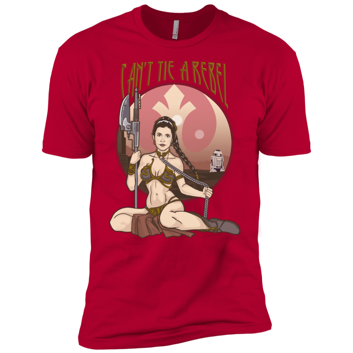 T-Shirts Red / YXS Can't Tie a Rebel Boys Premium T-Shirt