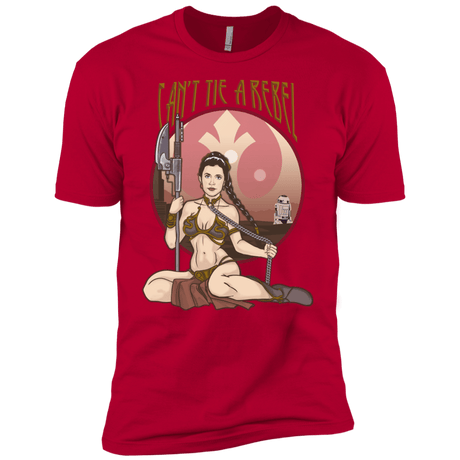 T-Shirts Red / YXS Can't Tie a Rebel Boys Premium T-Shirt