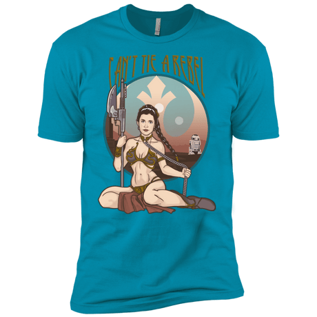 T-Shirts Turquoise / YXS Can't Tie a Rebel Boys Premium T-Shirt