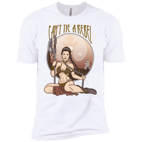 T-Shirts White / YXS Can't Tie a Rebel Boys Premium T-Shirt