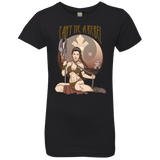 T-Shirts Black / YXS Can't Tie a Rebel Girls Premium T-Shirt