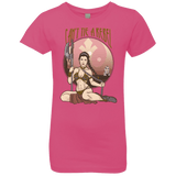 T-Shirts Hot Pink / YXS Can't Tie a Rebel Girls Premium T-Shirt