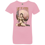 T-Shirts Light Pink / YXS Can't Tie a Rebel Girls Premium T-Shirt