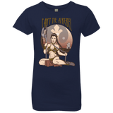 T-Shirts Midnight Navy / YXS Can't Tie a Rebel Girls Premium T-Shirt