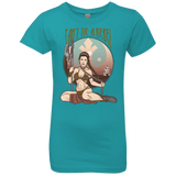 T-Shirts Tahiti Blue / YXS Can't Tie a Rebel Girls Premium T-Shirt