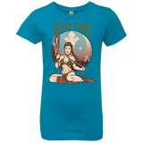 T-Shirts Turquoise / YXS Can't Tie a Rebel Girls Premium T-Shirt