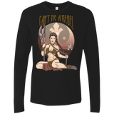 T-Shirts Black / Small Can't Tie a Rebel Men's Premium Long Sleeve