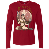 T-Shirts Cardinal / Small Can't Tie a Rebel Men's Premium Long Sleeve