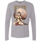 T-Shirts Heather Grey / Small Can't Tie a Rebel Men's Premium Long Sleeve