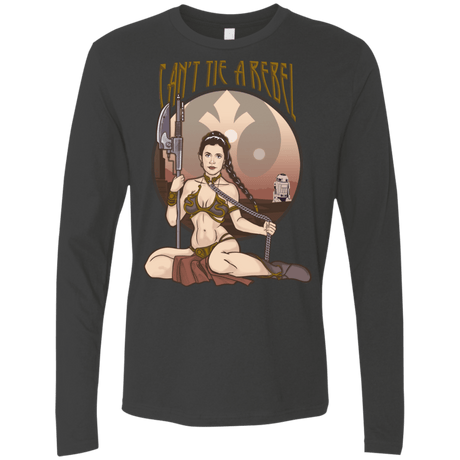 T-Shirts Heavy Metal / Small Can't Tie a Rebel Men's Premium Long Sleeve