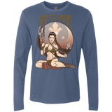 T-Shirts Indigo / Small Can't Tie a Rebel Men's Premium Long Sleeve