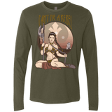 T-Shirts Military Green / Small Can't Tie a Rebel Men's Premium Long Sleeve