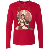 T-Shirts Red / Small Can't Tie a Rebel Men's Premium Long Sleeve