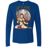 T-Shirts Royal / Small Can't Tie a Rebel Men's Premium Long Sleeve