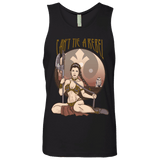 T-Shirts Black / Small Can't Tie a Rebel Men's Premium Tank Top