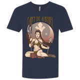 T-Shirts Midnight Navy / X-Small Can't Tie a Rebel Men's Premium V-Neck