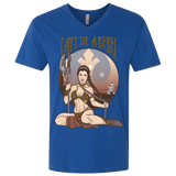 T-Shirts Royal / X-Small Can't Tie a Rebel Men's Premium V-Neck