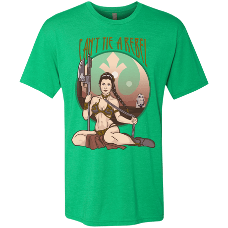 T-Shirts Envy / Small Can't Tie a Rebel Men's Triblend T-Shirt