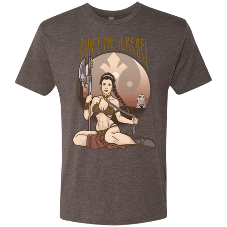 T-Shirts Macchiato / Small Can't Tie a Rebel Men's Triblend T-Shirt