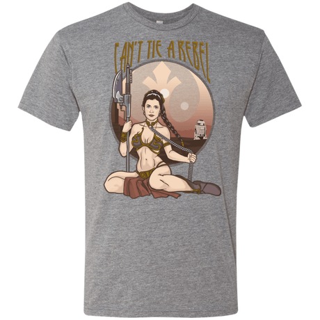 T-Shirts Premium Heather / Small Can't Tie a Rebel Men's Triblend T-Shirt