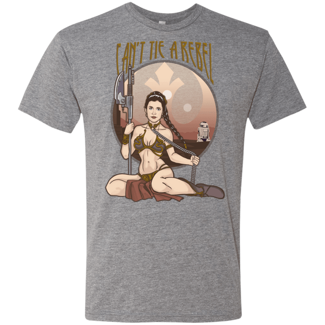 T-Shirts Premium Heather / Small Can't Tie a Rebel Men's Triblend T-Shirt