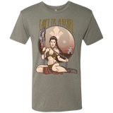 T-Shirts Venetian Grey / Small Can't Tie a Rebel Men's Triblend T-Shirt