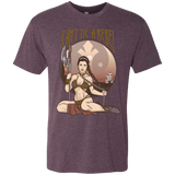 T-Shirts Vintage Purple / Small Can't Tie a Rebel Men's Triblend T-Shirt