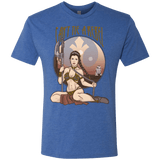 T-Shirts Vintage Royal / Small Can't Tie a Rebel Men's Triblend T-Shirt