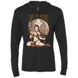 T-Shirts Vintage Black / X-Small Can't Tie a Rebel Triblend Long Sleeve Hoodie Tee