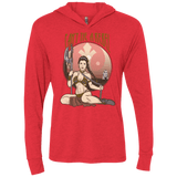 T-Shirts Vintage Red / X-Small Can't Tie a Rebel Triblend Long Sleeve Hoodie Tee