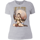 T-Shirts Heather Grey / X-Small Can't Tie a Rebel Women's Premium T-Shirt
