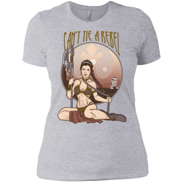 T-Shirts Heather Grey / X-Small Can't Tie a Rebel Women's Premium T-Shirt