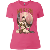 T-Shirts Hot Pink / X-Small Can't Tie a Rebel Women's Premium T-Shirt