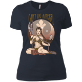 T-Shirts Indigo / X-Small Can't Tie a Rebel Women's Premium T-Shirt