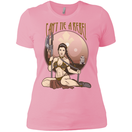 T-Shirts Light Pink / X-Small Can't Tie a Rebel Women's Premium T-Shirt