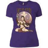 T-Shirts Purple / X-Small Can't Tie a Rebel Women's Premium T-Shirt