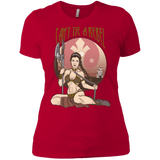 T-Shirts Red / X-Small Can't Tie a Rebel Women's Premium T-Shirt
