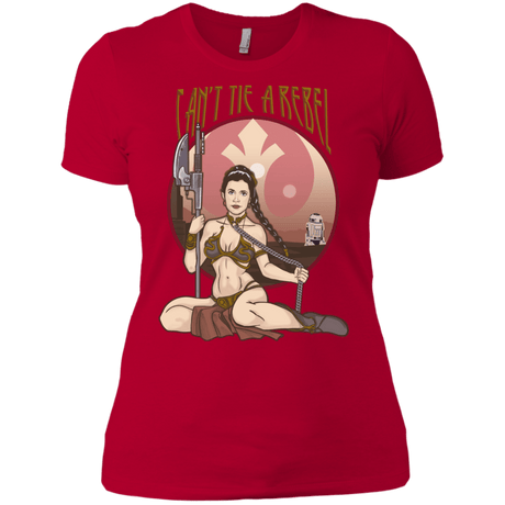 T-Shirts Red / X-Small Can't Tie a Rebel Women's Premium T-Shirt