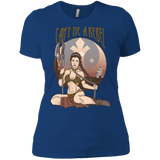 T-Shirts Royal / X-Small Can't Tie a Rebel Women's Premium T-Shirt