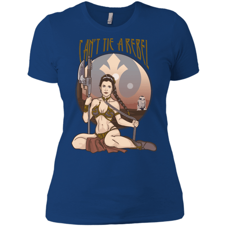 T-Shirts Royal / X-Small Can't Tie a Rebel Women's Premium T-Shirt