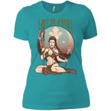 T-Shirts Tahiti Blue / X-Small Can't Tie a Rebel Women's Premium T-Shirt