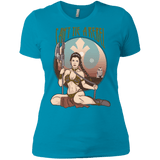 T-Shirts Turquoise / X-Small Can't Tie a Rebel Women's Premium T-Shirt